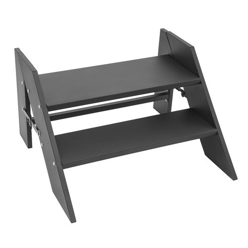 68.5*66*42cm Foldable Step Stool, 2 Step Folding RV Step Ladder, RV Step Stool