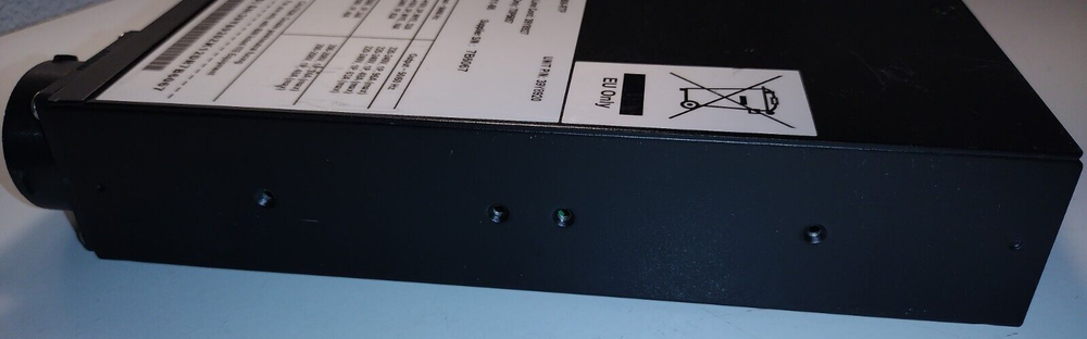 IBM Power Distribution Rack Mount Strip & Dell High Leakage Current (UNTESTED)