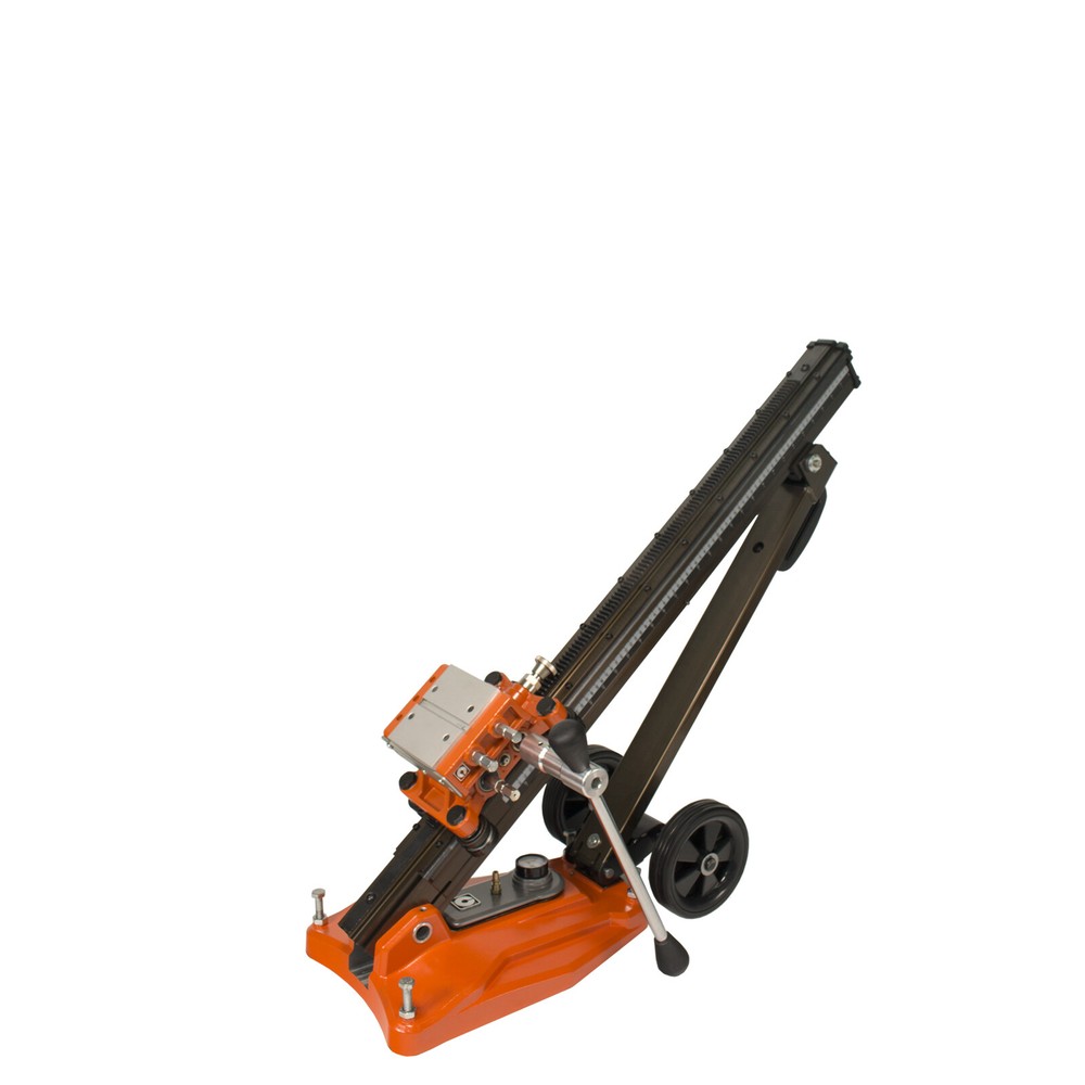 Cayken 10" Diamond Core Drill Rig with 580F Adjustable Angle Vacuum Plate Stand