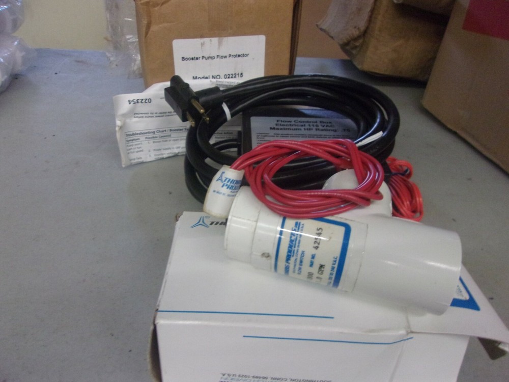 FLINT & WALLING MODEL 022215 BOOSTER PUMP FLOW PROTECTOR