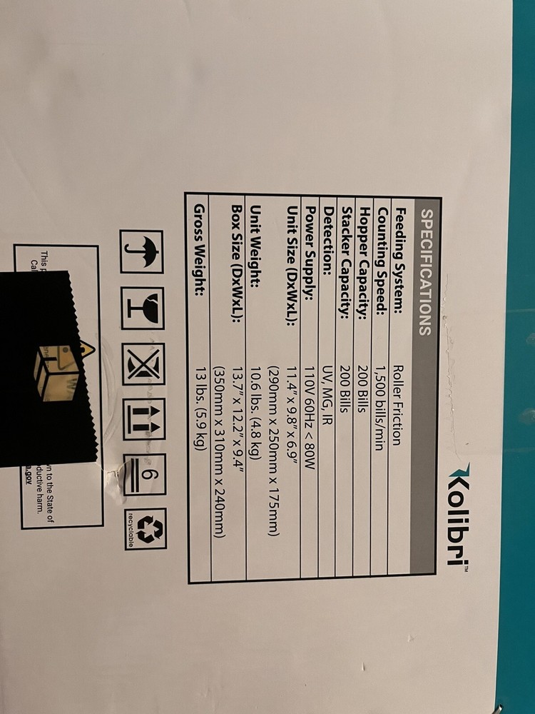 automatic money counter