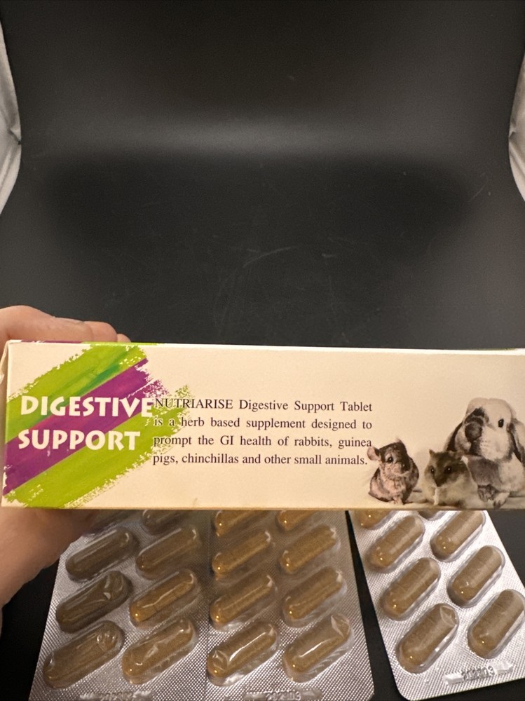 Nutriarise Digestive Support Tablet For Small Animals 📦