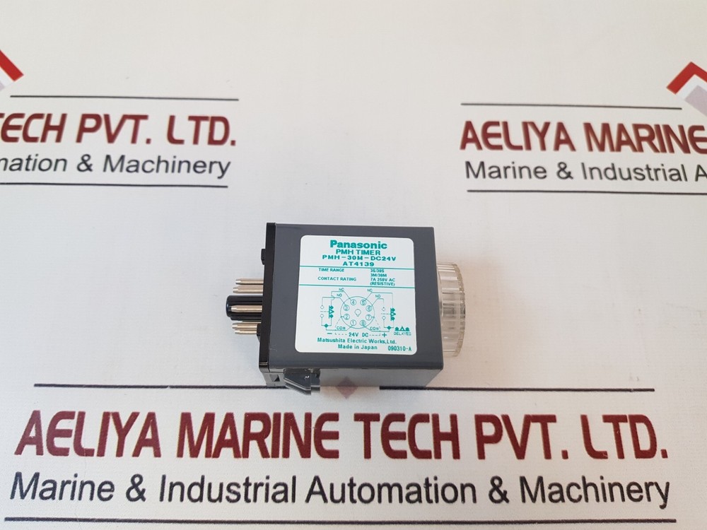 Panasonic pmh-30m-dc24v timer
