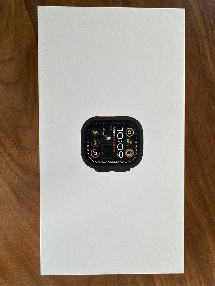 Apple Watch Ultra 2 Box 49MM Original Packaging (EMPTY BOX ONLY)