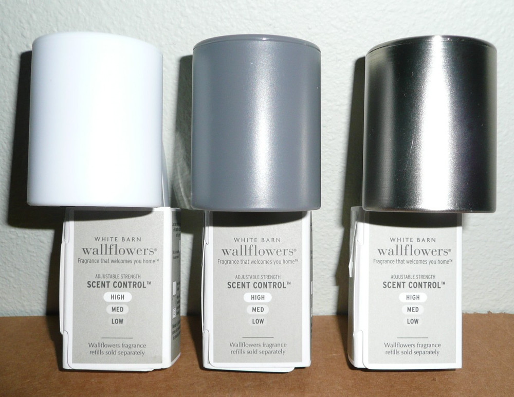 WALLFLOWERS PLUG - SCENT CONTROL - CHOOSE COLOR