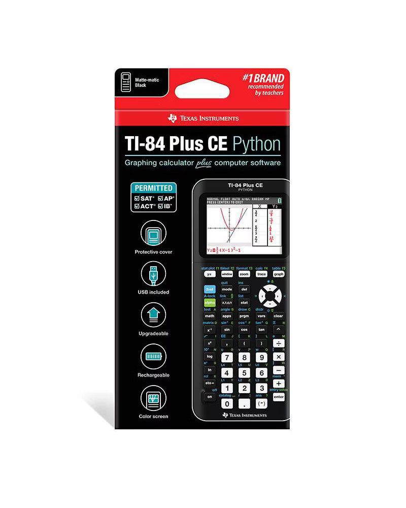 Texas Instruments 84 Plus CE Graphing Calculator