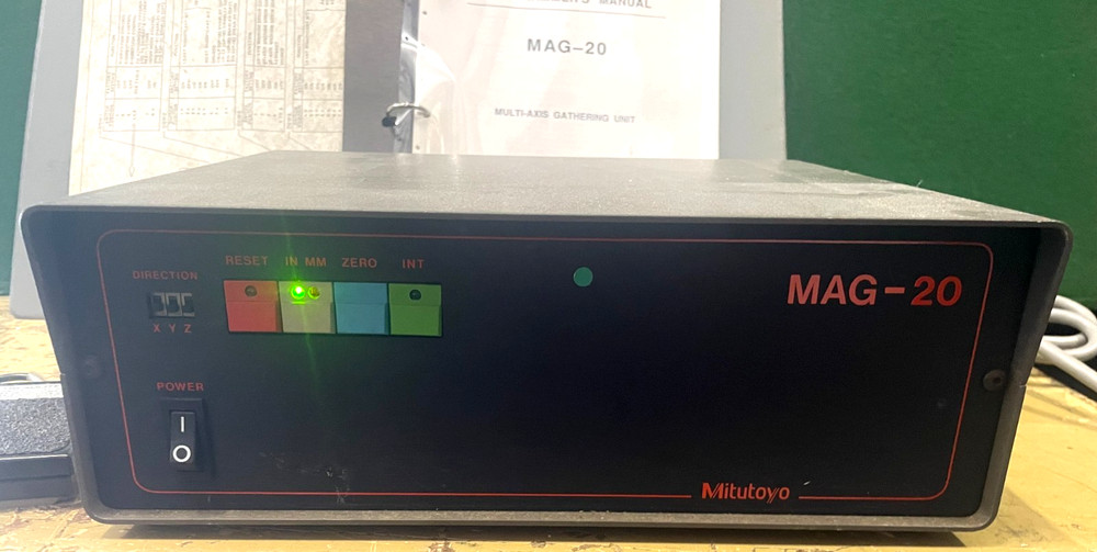 Mitutoyo MAG-20 Multi-Axis Gathering Unit