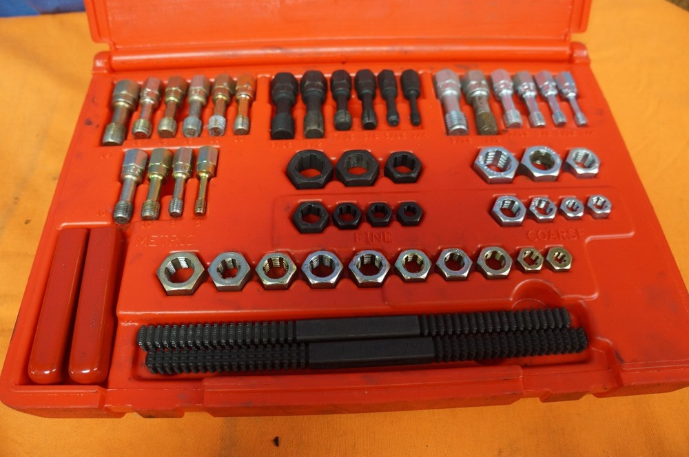 Mac Tools TRCOMBO-48 48 Piece Thread Restoring Set W/Case