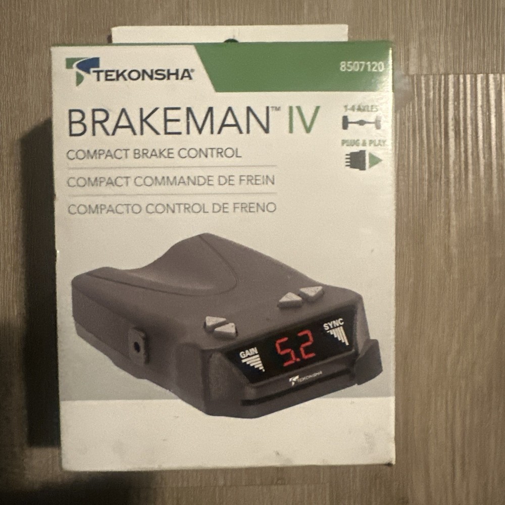 Tekonsha 8507120 Brakeman IV, Time-Delay Brake Controller