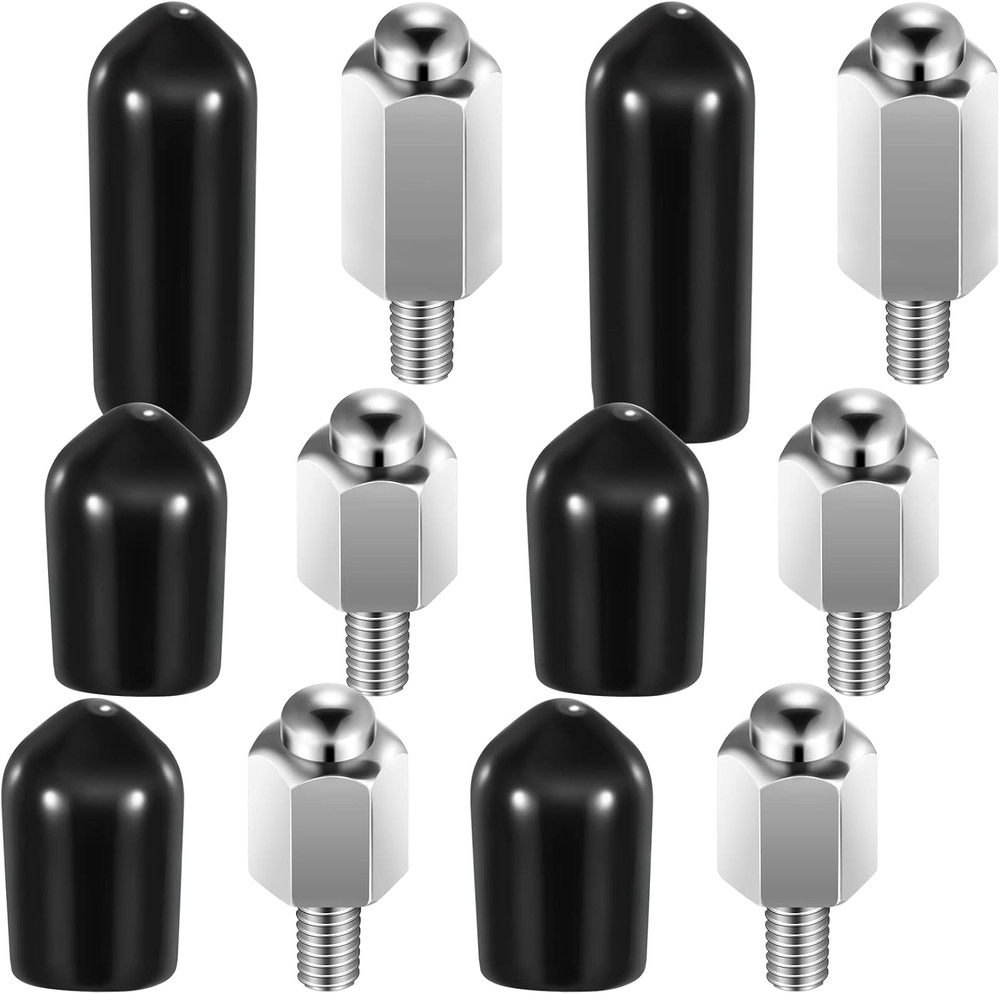 12 Pcs Extra Contact Points Replacement Part for Dog Training Collars Pet Shock