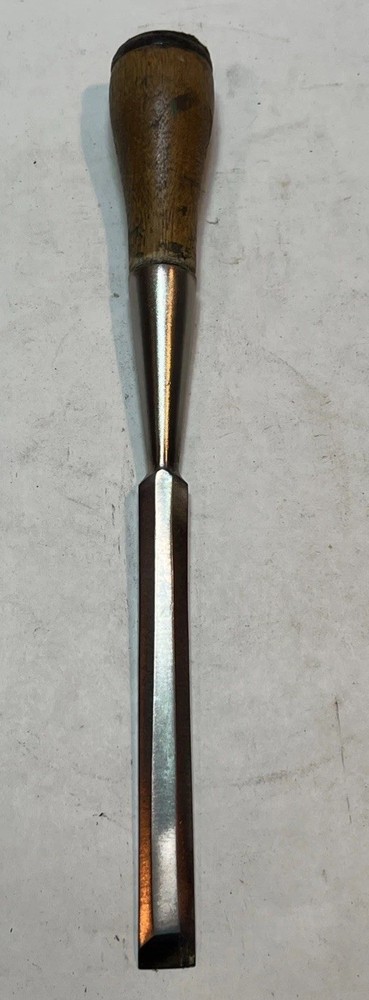 Unbranded 1/2” Woodworking Bevel Edge Chisel, Used
