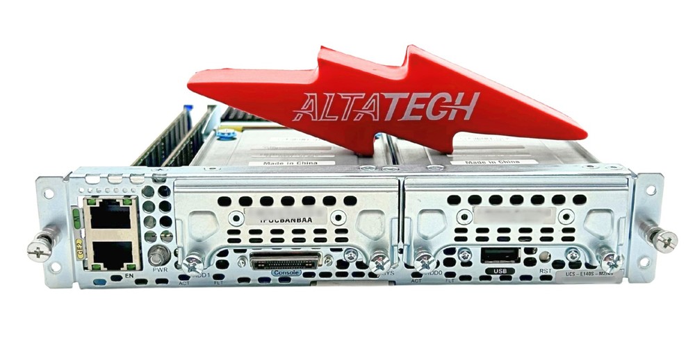 Cisco UCS-E140S-M2/K9 E-SERIES SERVERS SERVICE MODULE