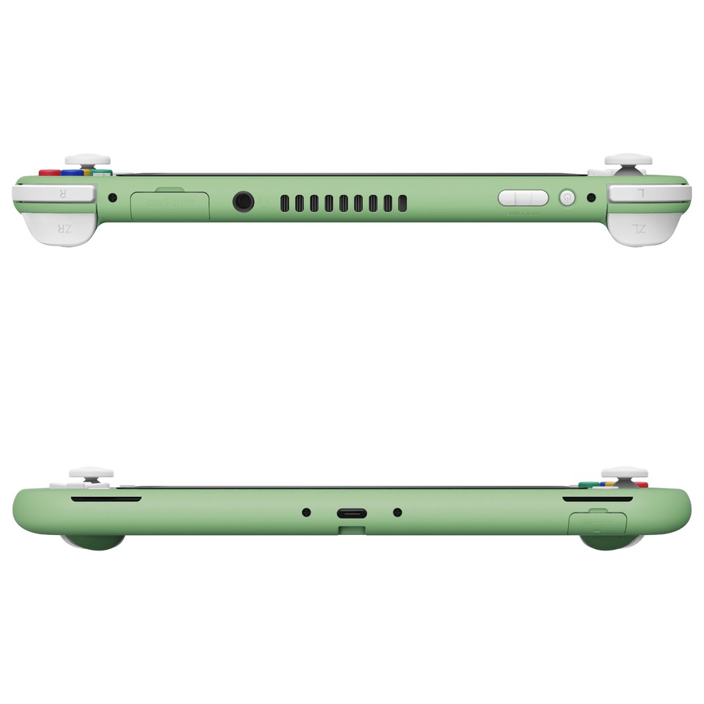 Handheld Controller Housing w/Screen Protector Shell for Nintendo Switch Lite