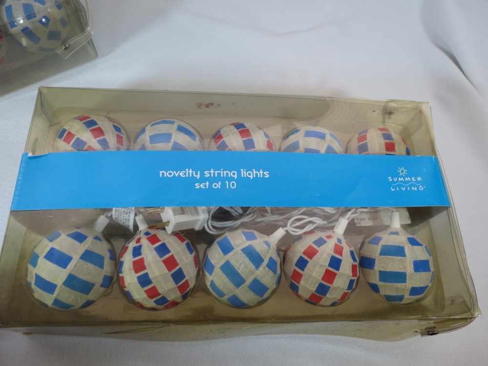 2 sets of 10 Novelty String lights Lanterns