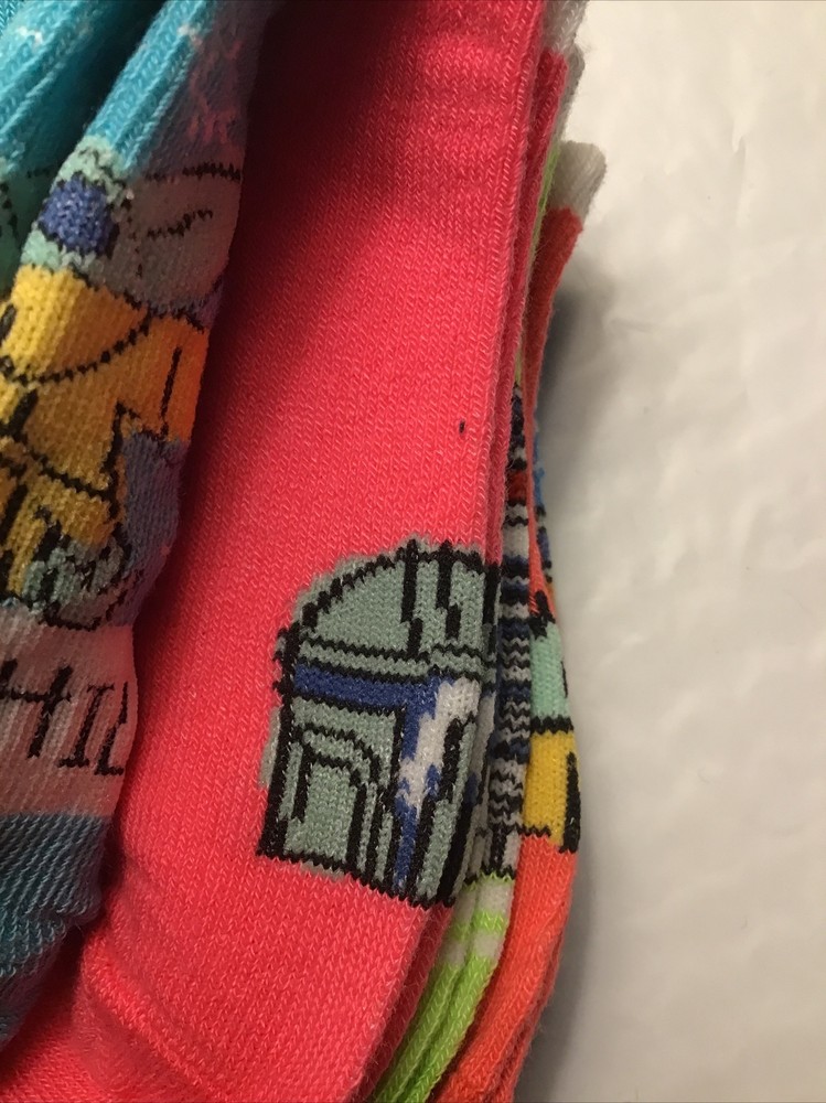 Star Wars Kids Socks 5 Pack
