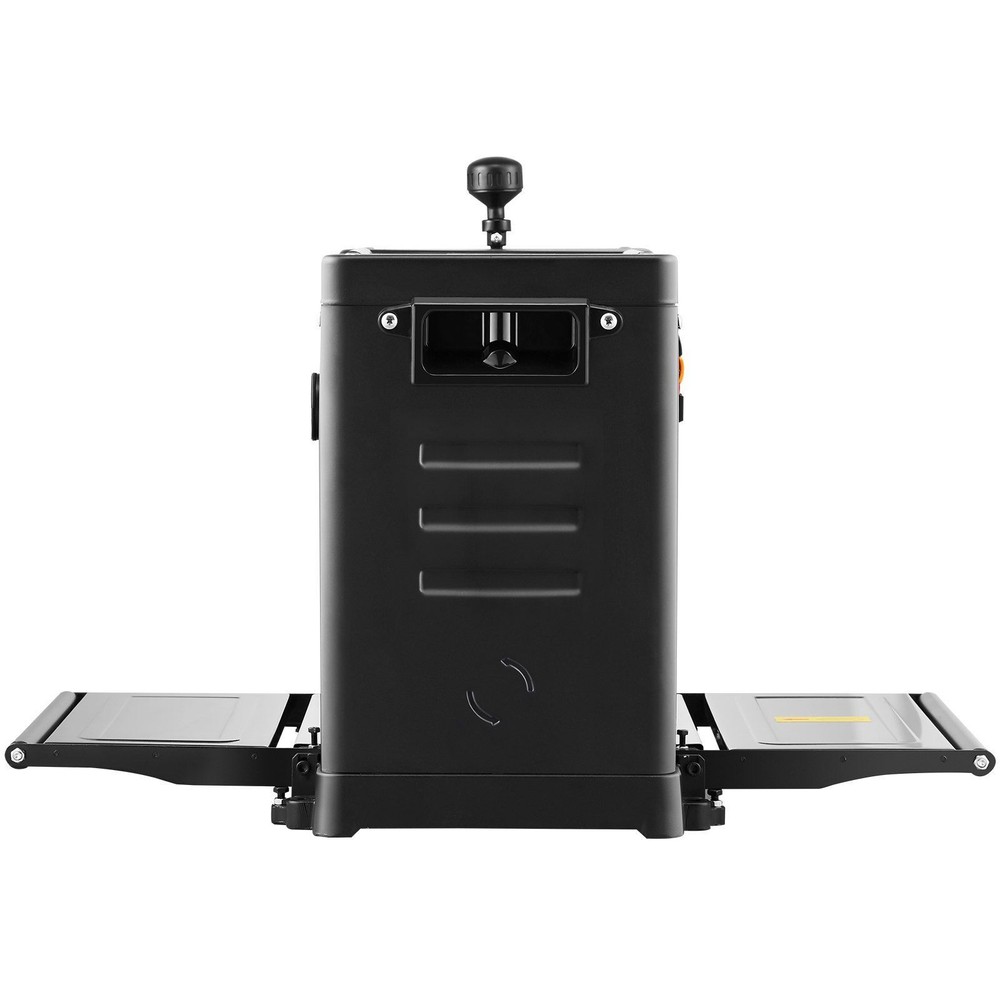 13" Width Worktable Benchtop Planer Double-Blade 15-Amp 1800W Powerful Motor