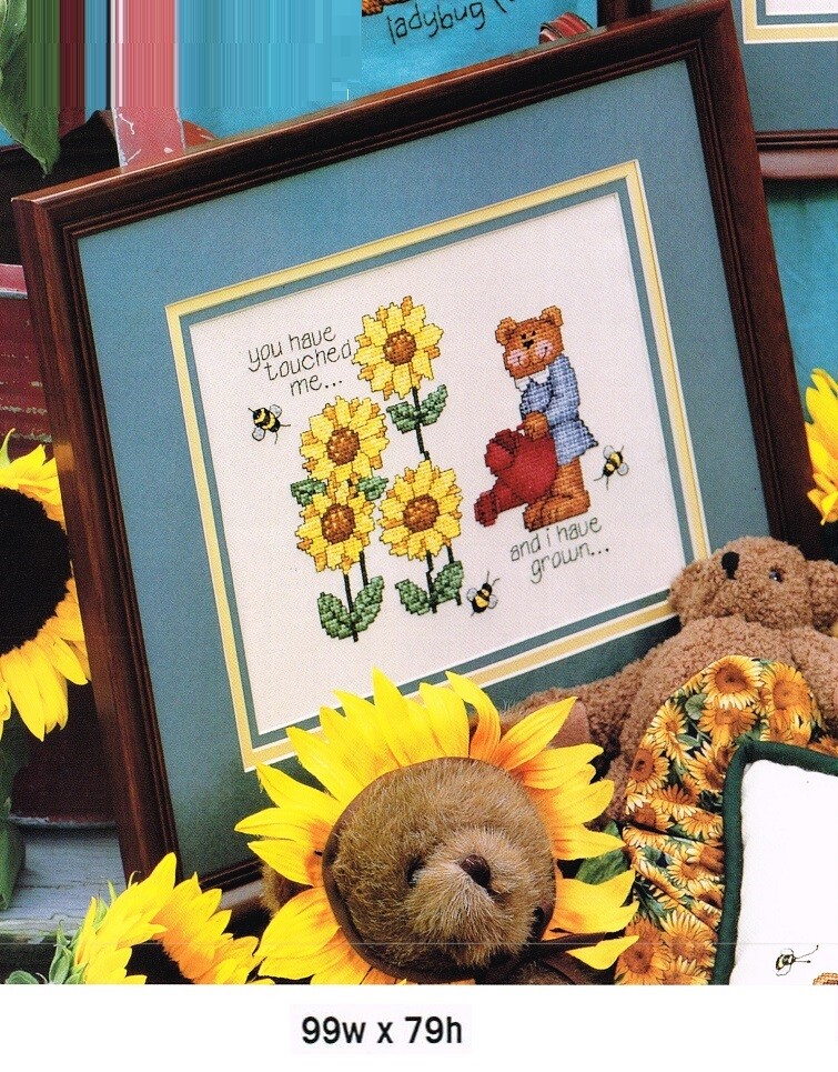 SUNNY TOUCH    CROSS STITCH PATTERN ONLY  -  4B15