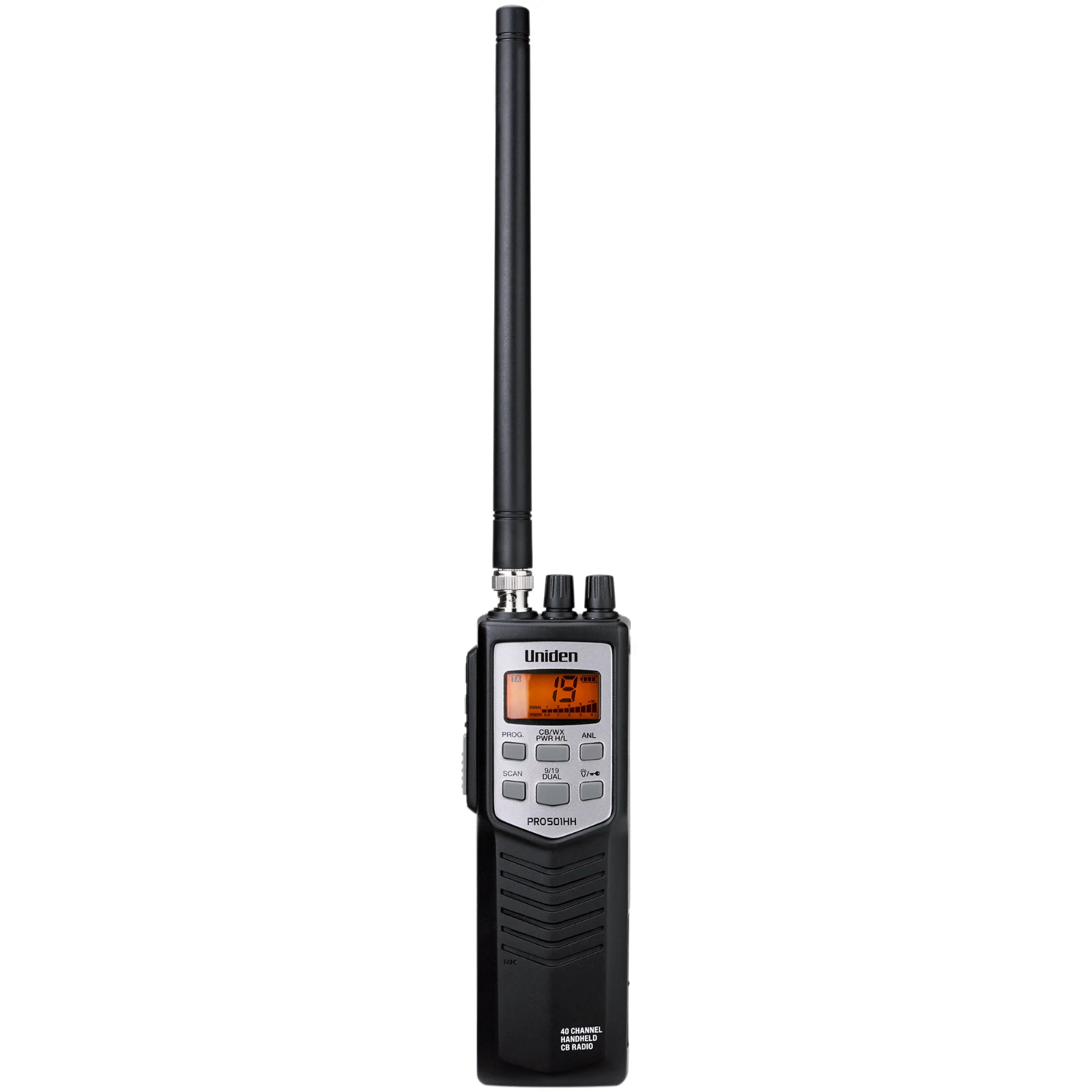 Uniden PRO501TK 40-Channel Handheld CB Radio w/ High-Gain Magnet Mount Antenna