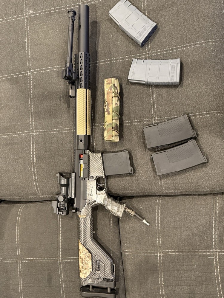A&K SR25 Kythera Bundle