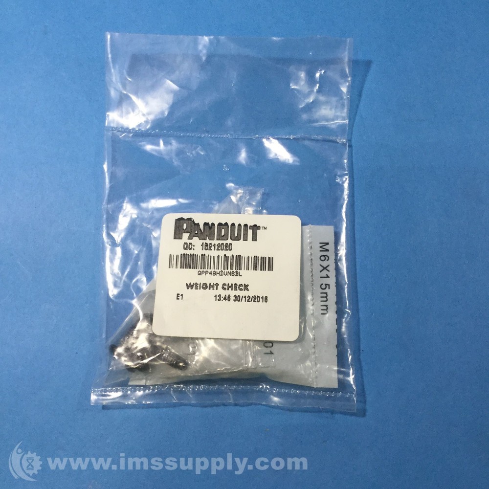 Panduit 15212020 QN Patch Panel 6274
