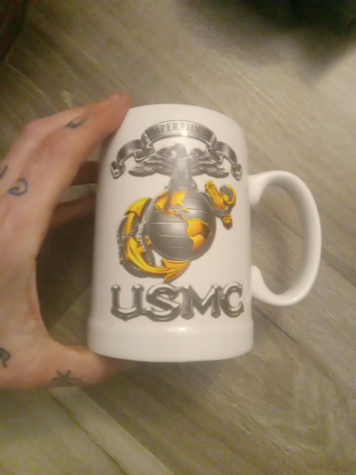 USMC Semper Fidelis Coffee Mug