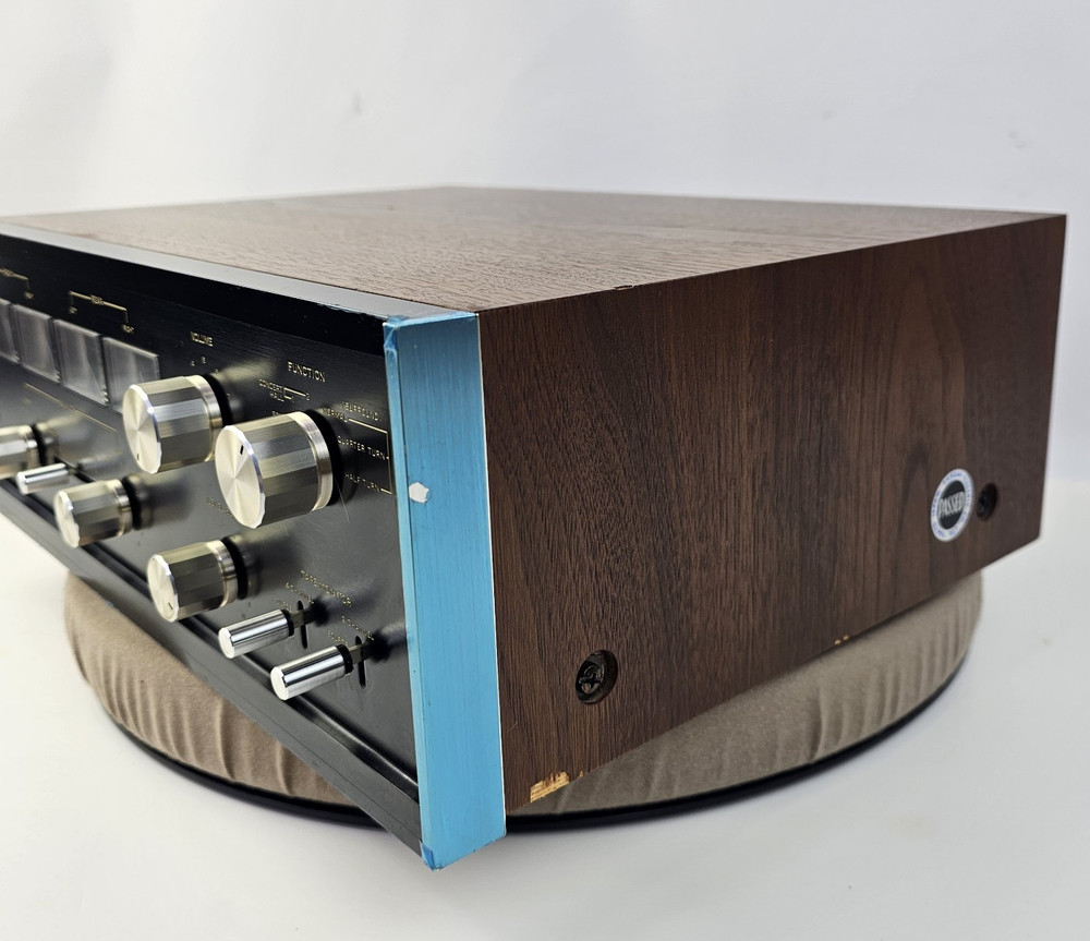 Sansui QS-1 Quadrophonic Synthesizer Decoder Working