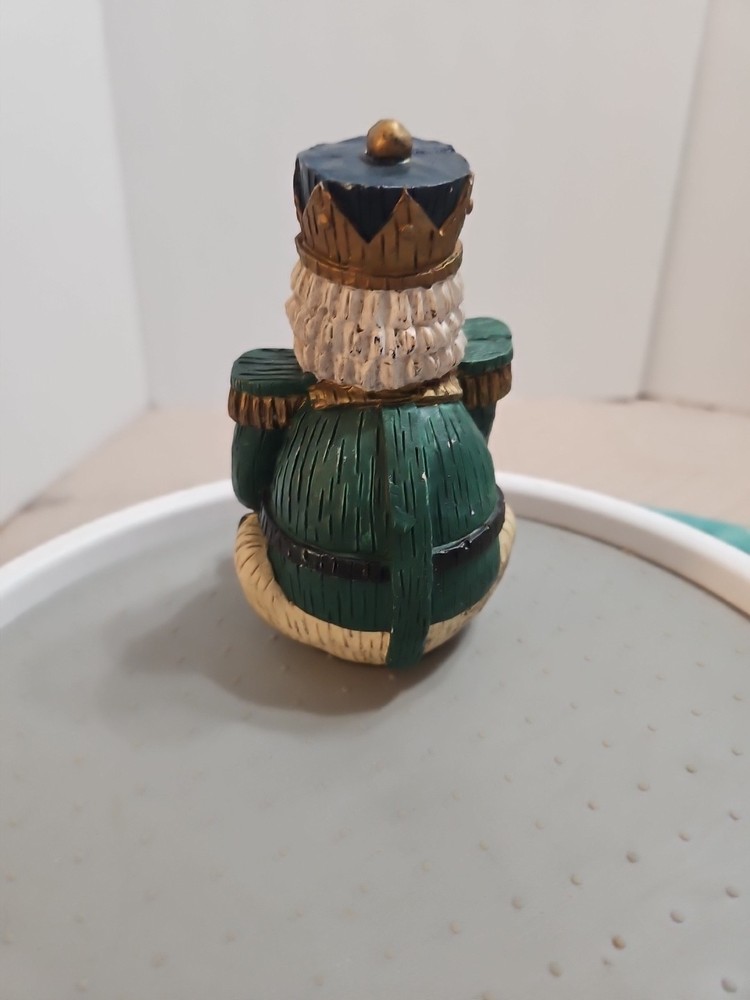 WINDSOR COLLECTION Sitting Nutcracker Collectible FIGURINE