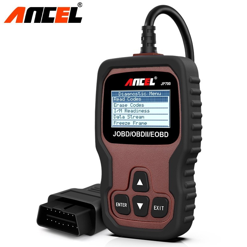 Ancel JP700 OBD2 Car Diagnostic Scanner JOBD Code Reader OBD2 Auto Engine Check