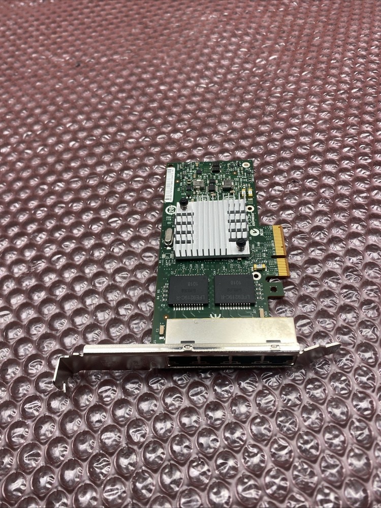 HP  Quad Port Ethernet Server Adapter E1G44HTBLK