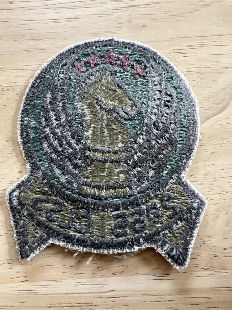 US Air Force 2955th Combat Logistics Support Squadron Patch USAF subdued