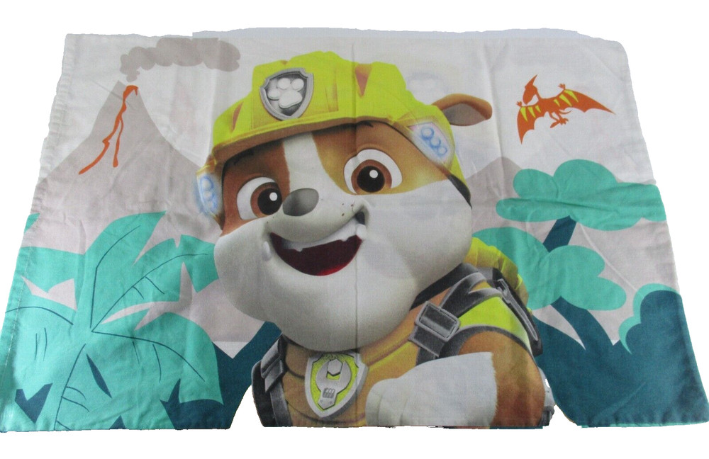 Paw Patrol Pillowcase 2020 Nickelodeon Spin Master Rectangular Polyester Cotton