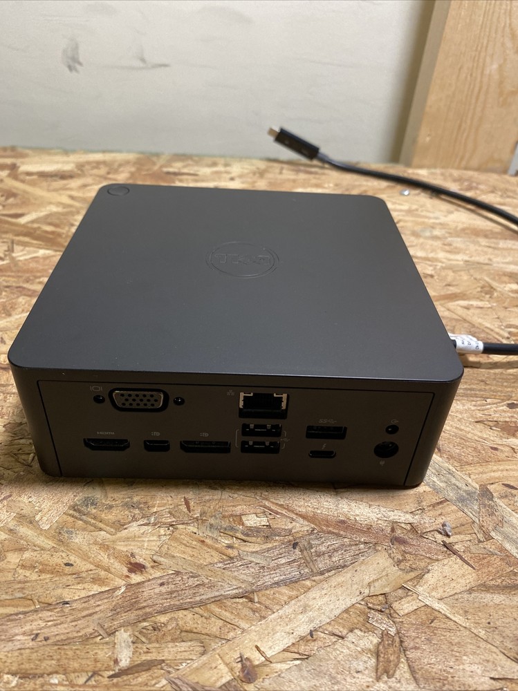 Dell K16A Thunderbolt Docking Station USB Type - Dock Only