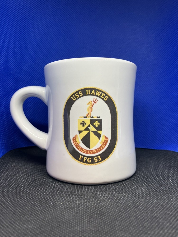 Victory Mug, USS HAWES (FFG-53)