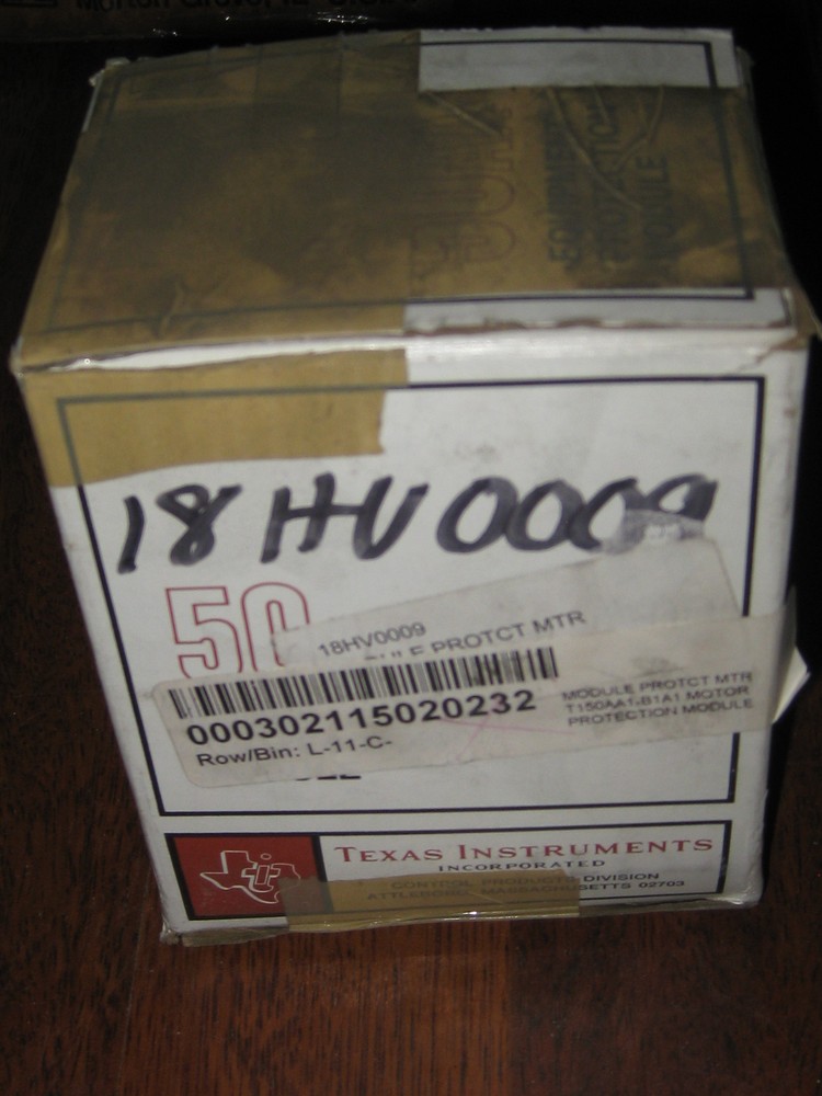 TEXAS INSTRUMENTS MODULE PROTECTOR PART # T150AA1-B1A1