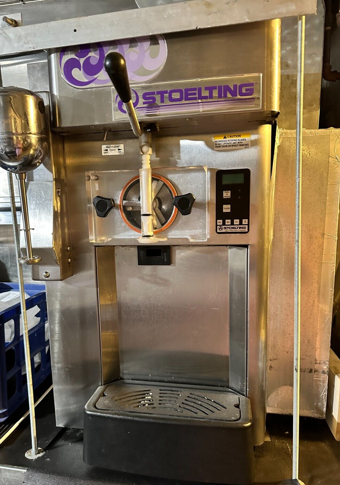 Commercial ice cream machine