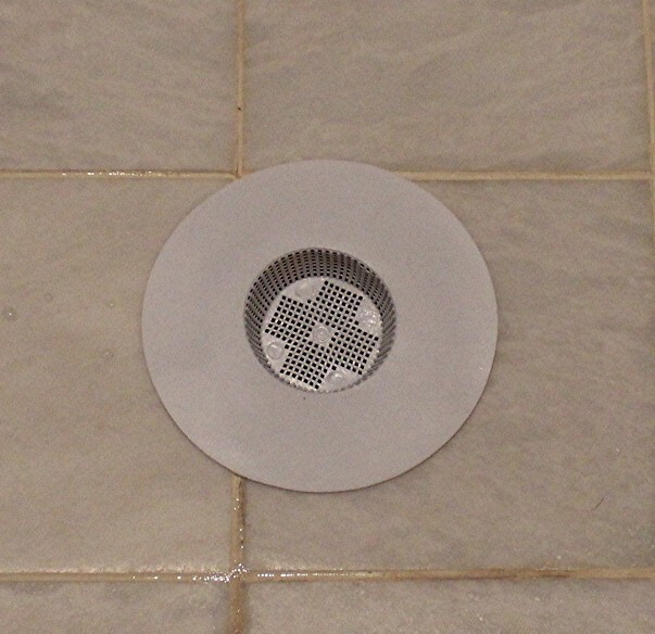 2-Pack Hair Catcher Drain Protector 5" Fits Most Tubs & Baths Prevents Clogs New