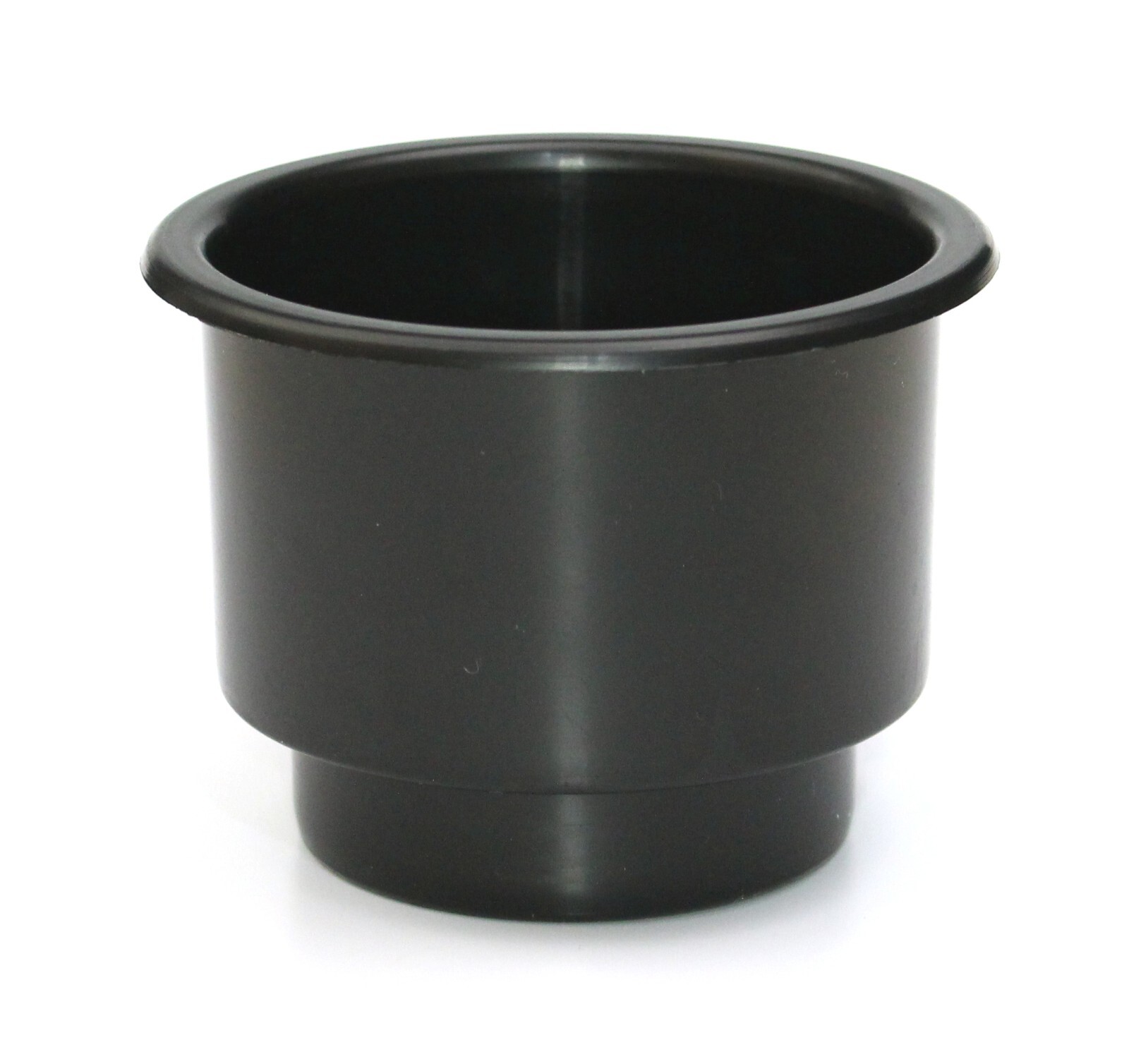 Black Jumbo Plastic Cup Holder Insert for Boat RV Car Truck