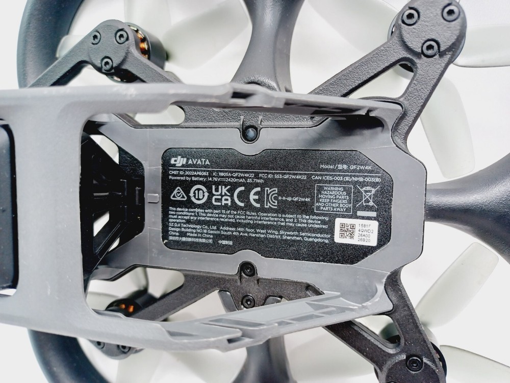 DJI Avata FPV Camera Drone (Drone Only) Model QF2W4K