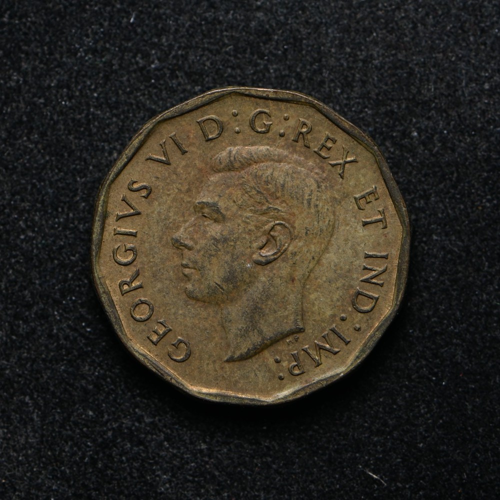 1942 Canada Five Cent (bb19028)