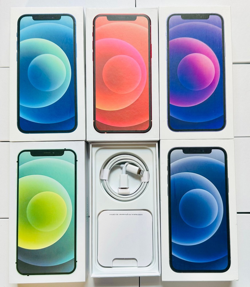 iPhone 12 / 12 Mini Box + Orignal Apple USB-C Cable | Original Packaging