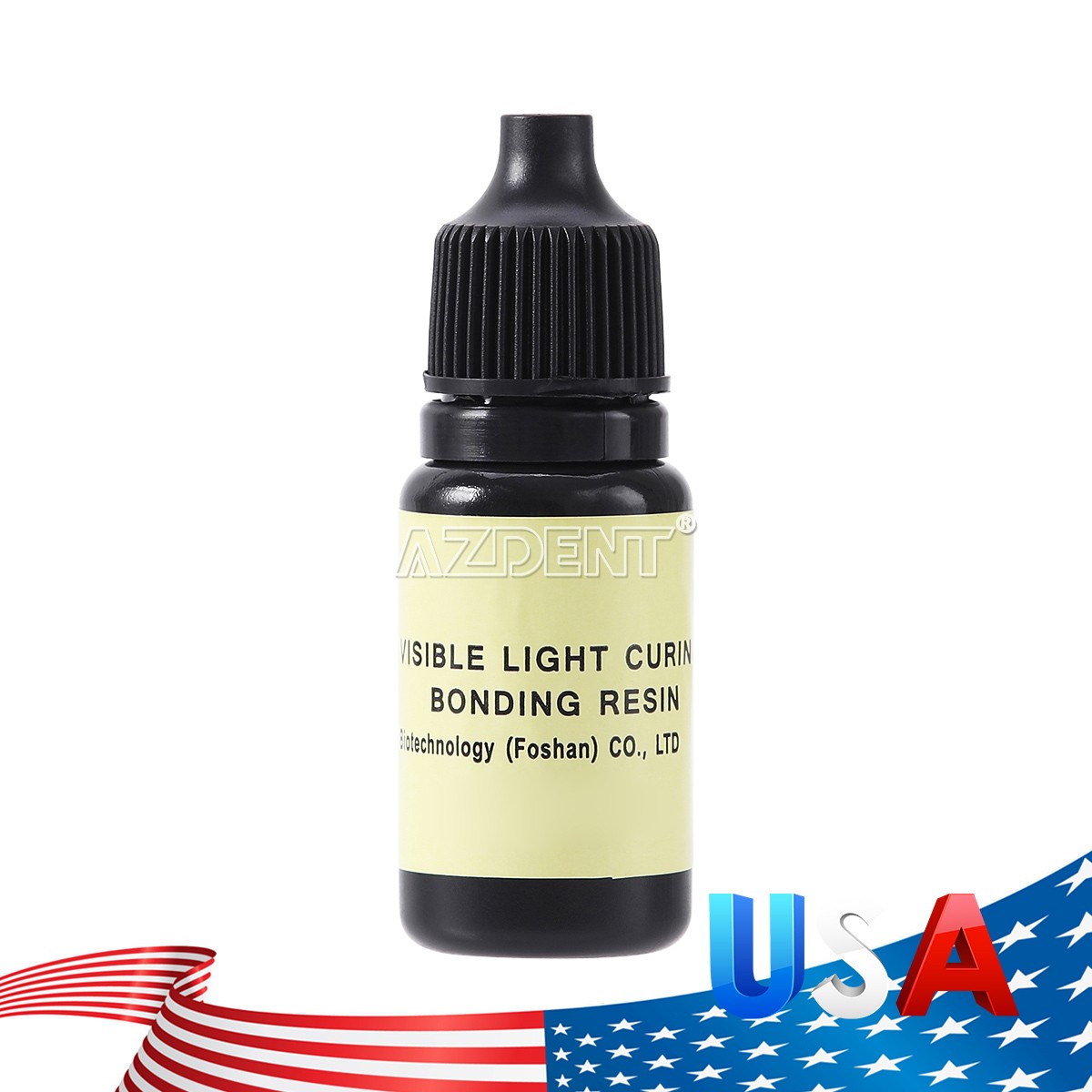 Dental Light Cure One Step Dentin Enamel Resin Bonding Adhesive Bonding Agent US