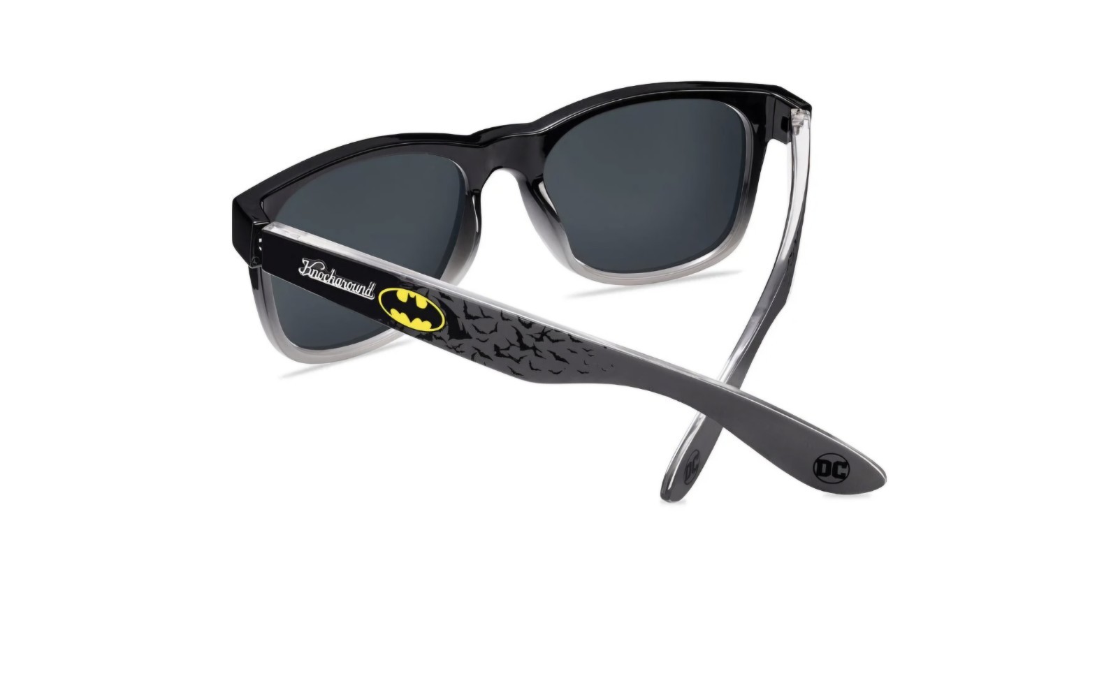Knockaround Sunglasses Batman Fort Knocks Special Edition New in Box