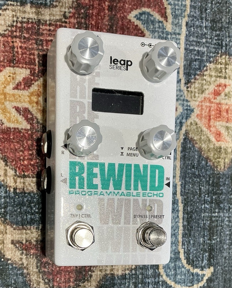 Alexander Pedals Rewind Programmable Echo Effect Pedal - New