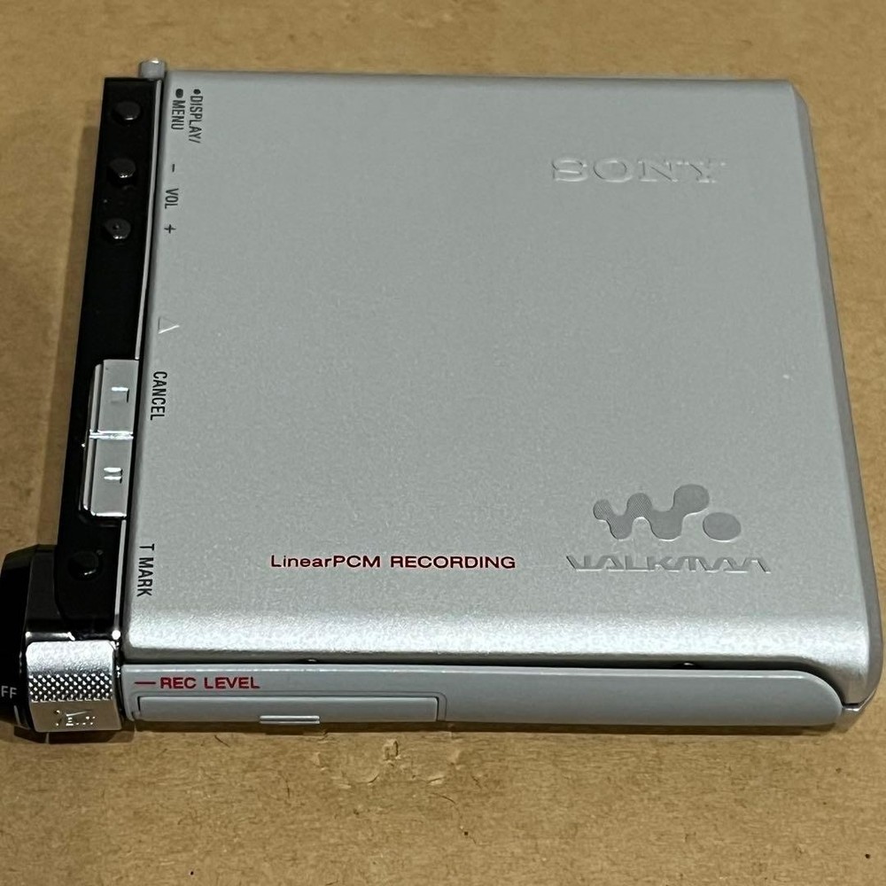SONY MZ-RH1 Portable MD Player Operation confirmed With box