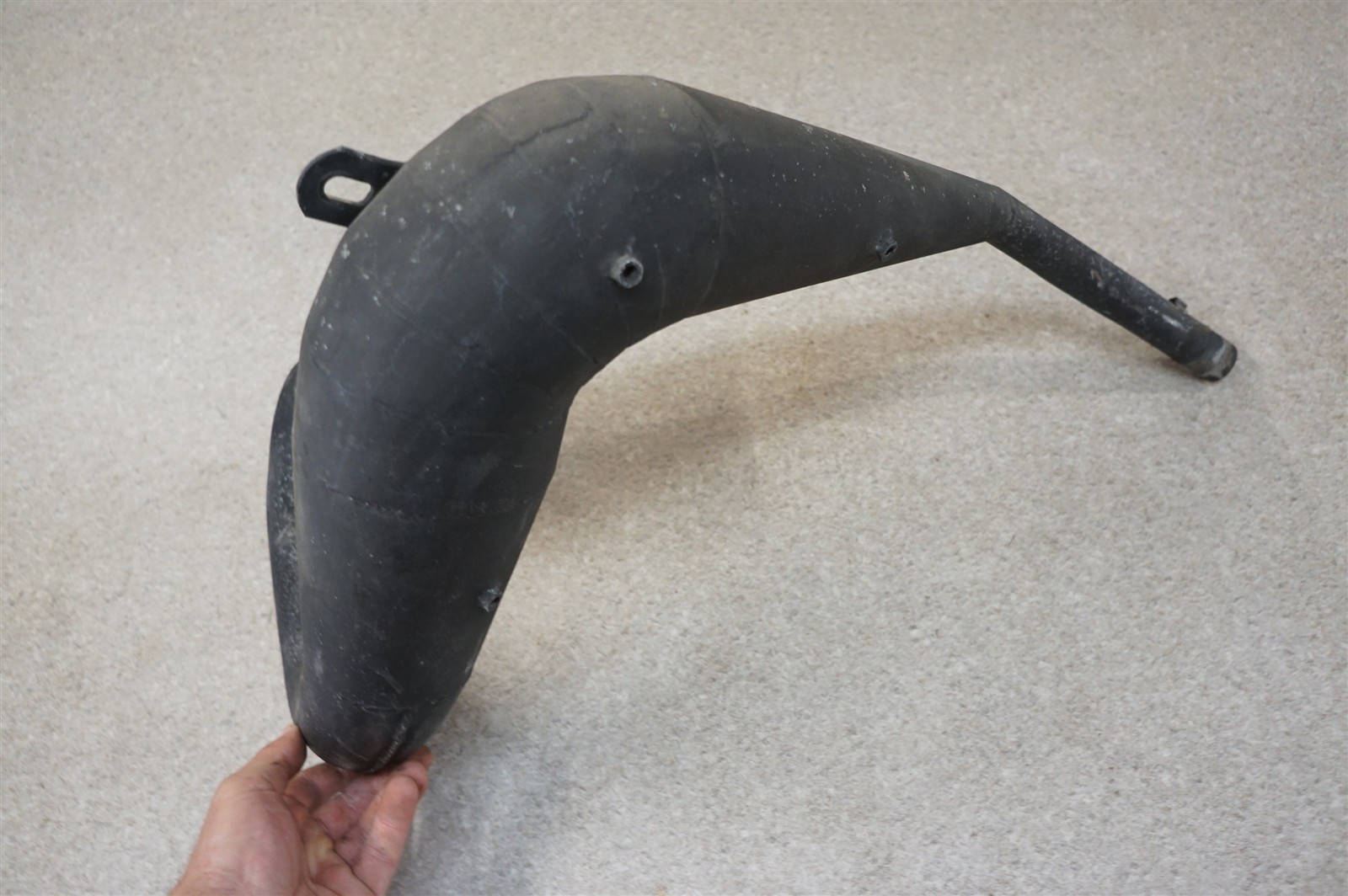 1984 84 Honda ATC250R ATC 250R Full Exhaust System Pipe Muffler Silencer