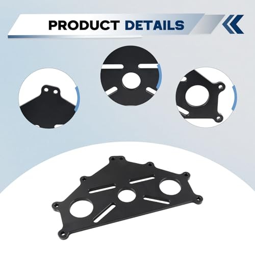 Engine Safe Stand Adapter Plate Compatible with Chevy LS LT Engines -LS1