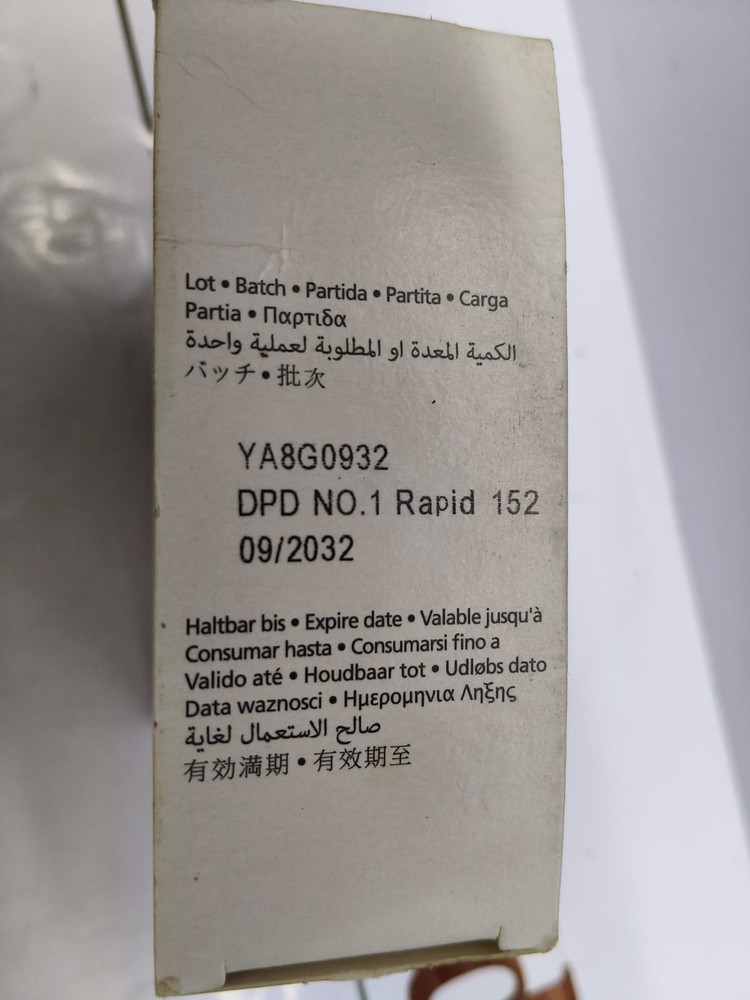 LOVIBOND COMPARATOR 2000 WITH DISC TEST KIT