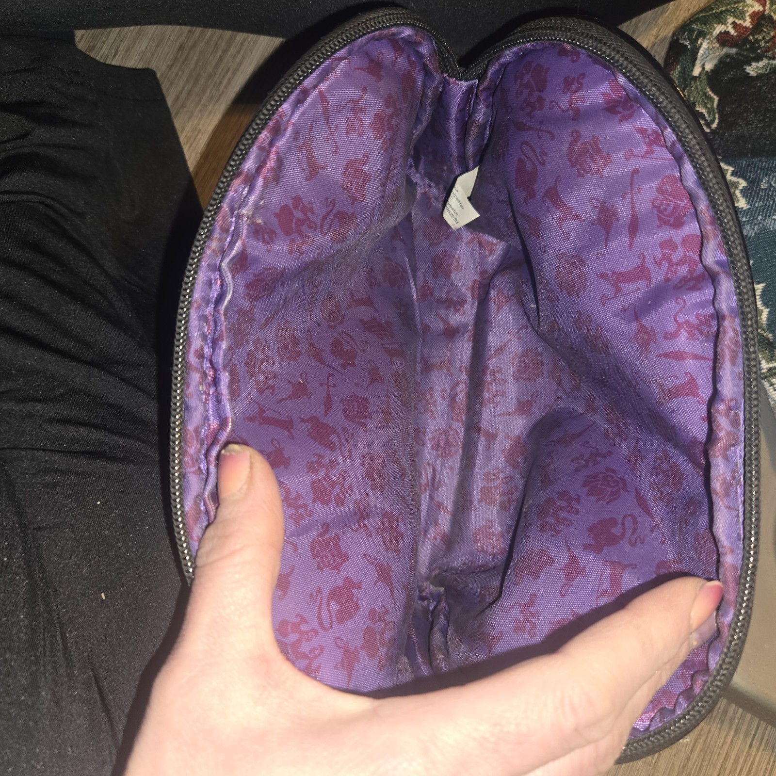 Disney's Aladdin - makeup bag Princess Jasmine Graphic Print Cosmetic Pouch