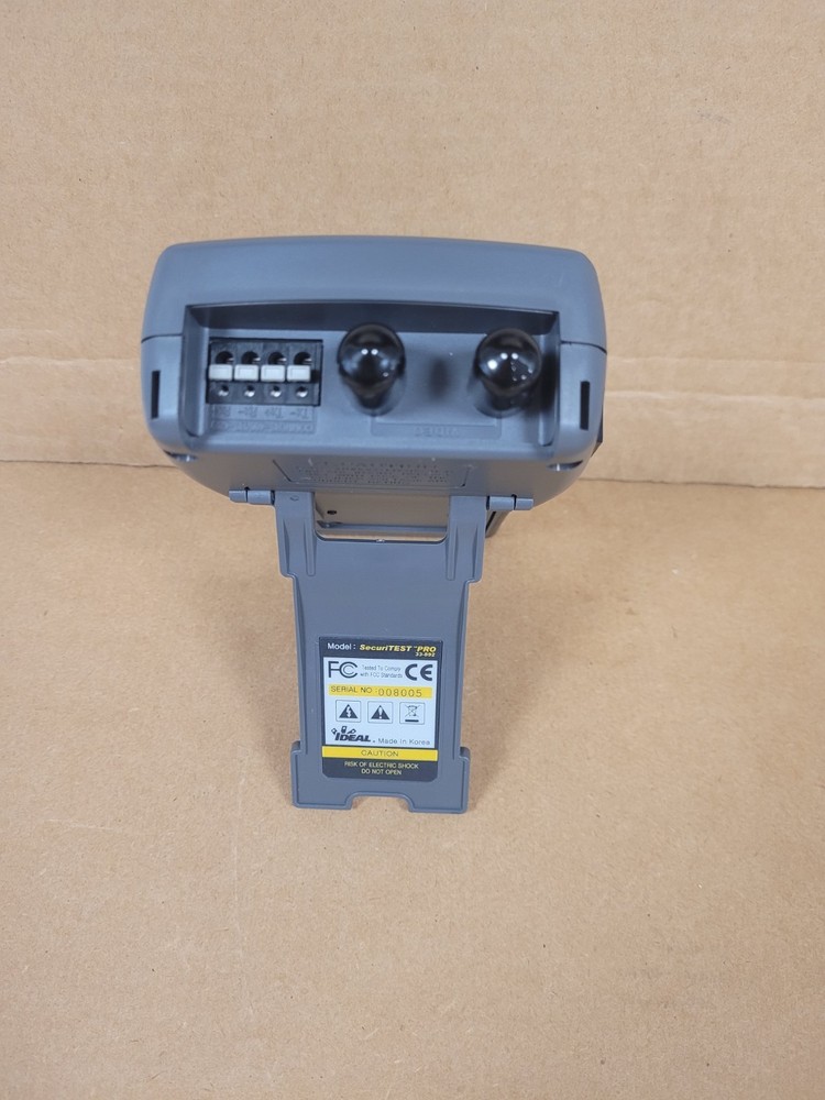 IDEAL NETWORKS 33-892 SECURITEST PRO MULTI-FUNCTION CCTV TEST (NO LEADS)