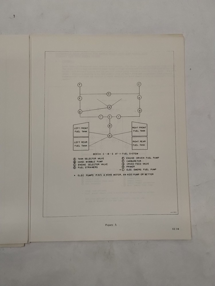 Bendix Model RS-10B2 Fuel Injection System Installation Instructions-Original